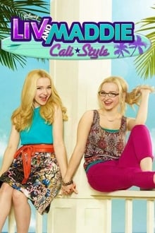 Liv and Maddie tv show poster