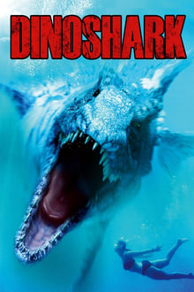 Dinoshark movie poster
