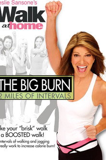 Leslie Sansone: The Big Burn: 2 Miles of Intervals