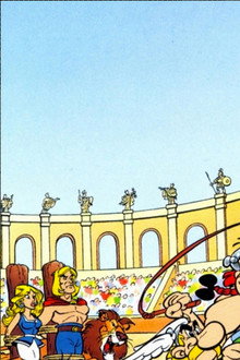 Астерикс против Цезаря