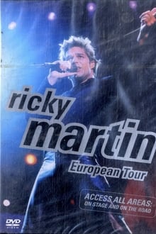Poster do filme Ricky Martin - Europa (European Tour)
