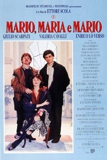 Poster do filme Mario, Maria and Mario