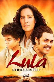 Poster do filme Lula, o Filho do Brasil