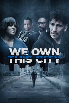 We Own This City tv show poster