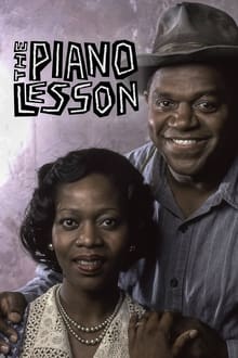 Poster do filme The Piano Lesson