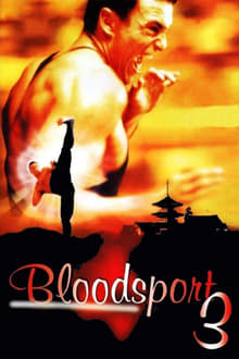 Bloodsport III movie poster