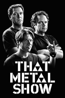 Poster da série That Metal Show