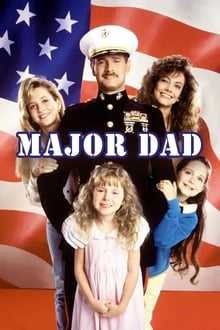 Major Dad tv show poster