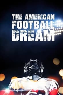 Poster da série The American Football Dream