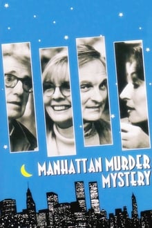 Manhattan Murder Mystery BluRay 