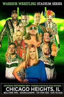 Poster do filme Warrior Wrestling Stadium Series Night 3
