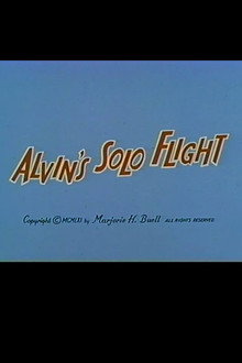 Alvin's Solo Flight