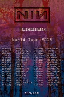 Poster do filme Nine Inch Nails: Tension 2013