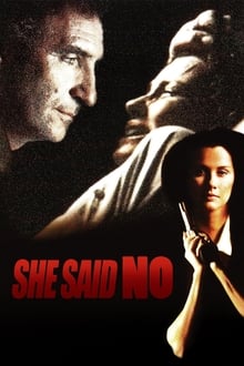 Poster do filme She Said No