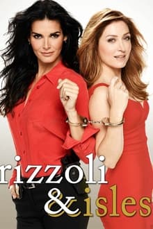 Rizzoli and Isles tv show poster