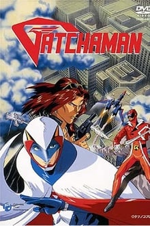 Gatchaman OVA movie poster