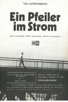 A Pillar In The Stream