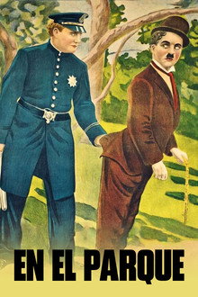 Charlot en el parque