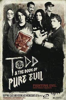 Poster da série Todd and the Book of Pure Evil