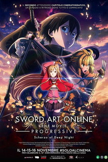 Sword Art Online The Movie: Progressive - Scherzo of Deep Night