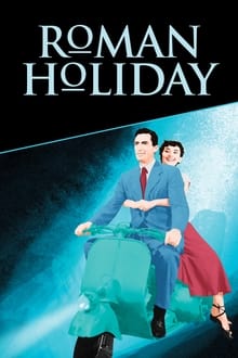 Roman Holiday movie poster