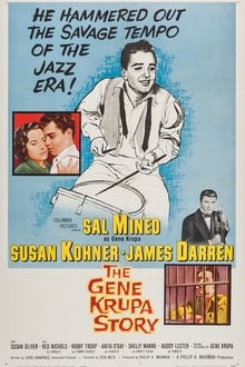 Poster do filme The Gene Krupa Story