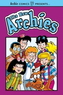 Poster da série The New Archies