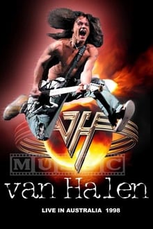 Van Halen : Live from Australia movie poster