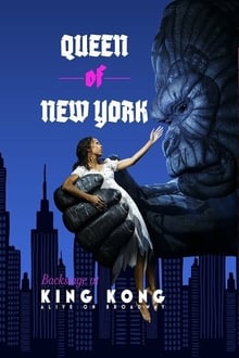 Poster da série Queen of New York: Backstage at 'King Kong' with Christiani Pitts
