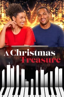 A Christmas Treasure movie poster