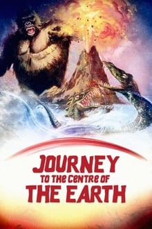 Poster do filme Journey to the Centre of the Earth