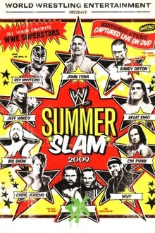 Poster do filme WWE SummerSlam 2009
