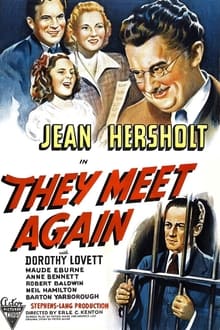 Poster do filme They Meet Again