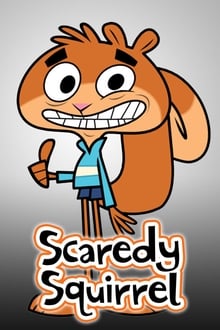 Scaredy Squirrel tv show poster