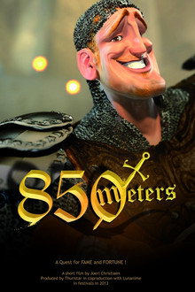 850 Meters