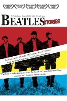 Poster do filme Beatles Stories
