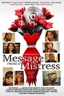 Message From a Mistress movie poster