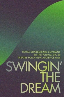 Poster do filme Swingin' the Dream