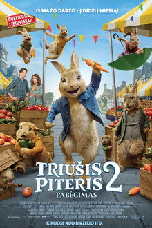 Triušis Piteris 2: Pabėgimas