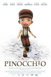 Poster da série Pinocchio