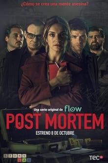 Poster da série Post Mortem