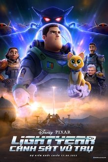 Lightyear: Cảnh Sát Vũ Trụ