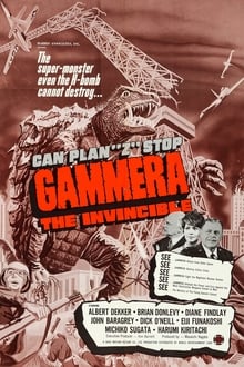 Poster do filme Gammera the Invincible
