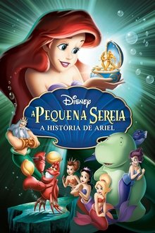 Poster do filme A Pequena Sereia: A História de Ariel