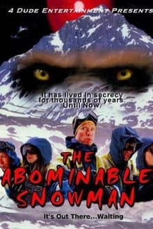 Poster do filme The Abominable Snowman