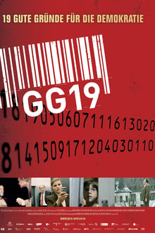 Poster do filme GG 19 – Deutschland in 19 Artikeln