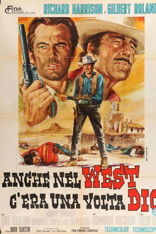 Anche nel west c'era una volta Dio