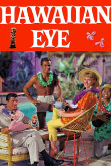 Hawaiian Eye tv show poster