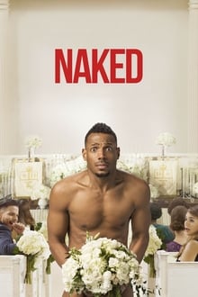 Naked movie poster