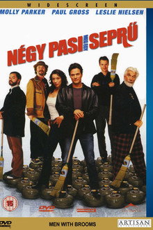 Négy pasi meg egy seprű